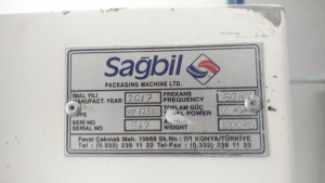 Полуавтоматическую линию для фасовки муки в пакеты 1,2,3,5 кг. Sagbil