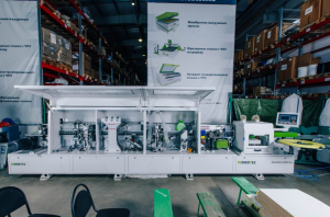 Станок для облицовывания кромок мебельных деталей WoodTec EdgeMatic 600C PRO