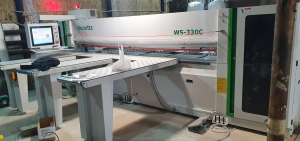 Форматно-раскроечный центр с ЧПУ WoodTec WS-330C