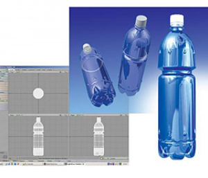 Изготовление пресс-форм для ПЭТ-бутылок с разработкой дизайна