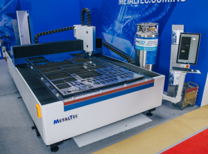 Оптоволоконный лазерный станок для резки металла MetalTec 1530 S (1000W)