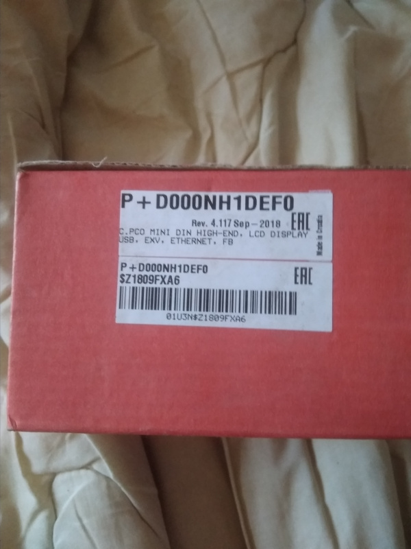 Контроллер P+D000NH1DEF0 купить в Дзержинском по цене 35 000 руб ...