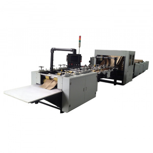 Оборудование для формирования заготовки бумажного мешка WFD-600