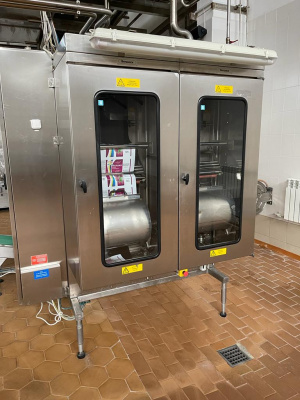 Автомат розлива молока в пакет Finnpack Type FP-5000