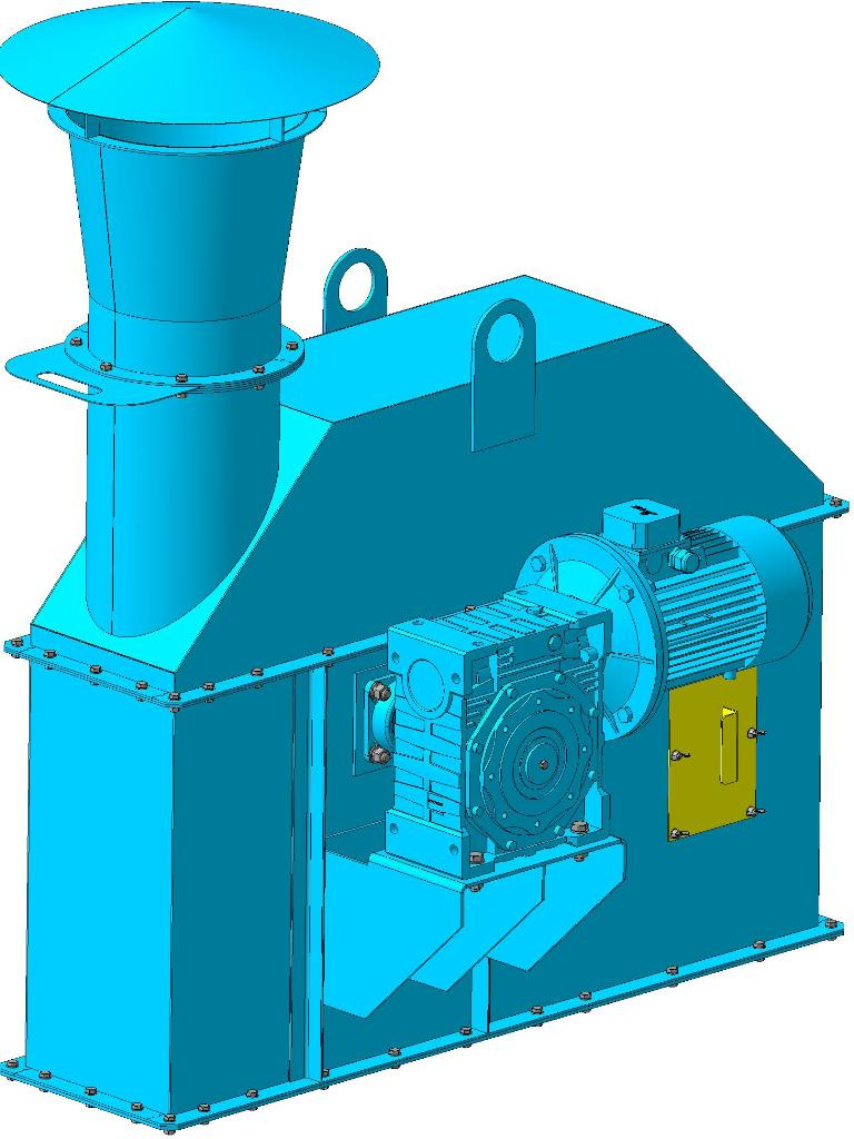 Нория, нория зерновая, вертикальный элеватор, транспортер ковшовый ...