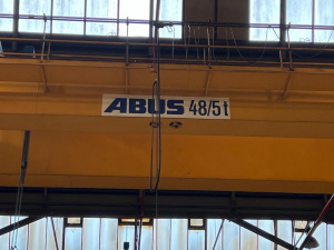 Мостовой кран ABUS - ZLK 48/5 T x 19.580 x 10.000 мм Mach4metal