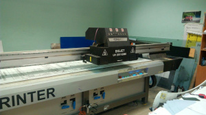 УФ Принтер Планшетный 3.1Х2м Bigprinter UV2031iSM6