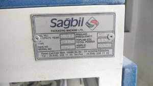 Полуавтоматическую линию для фасовки муки в пакеты 1,2,3,5 кг. Sagbil