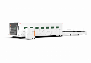 Высокомощный оптоволоконный лазерный станок в защитной кабине XTC-1560GP/20000 Raycus