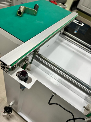 Конвейер для печатных плат 500 мм
