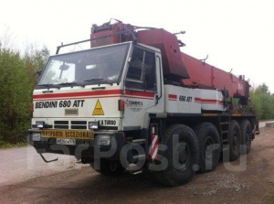 Автокран Terex Bendini 680 ATT