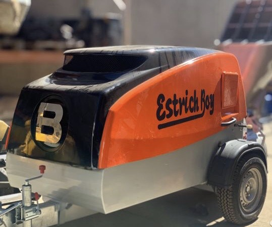 Растворонасос (Пневмонагнетатель) Brinkmann 450 купить в Балашихе ...