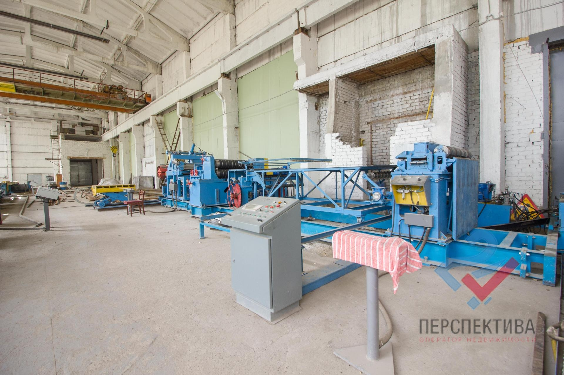 Оборудование по производству электро-сварных профильных и круглых труб ...