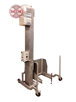 Подъемники-загрузчики тележек цепные ASP