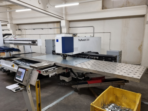 TRUMPF TruPunch 3000R (S11) - 1600