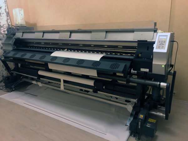 Широкоформатный плоттер Mimaki JV 34-260, японской сборки