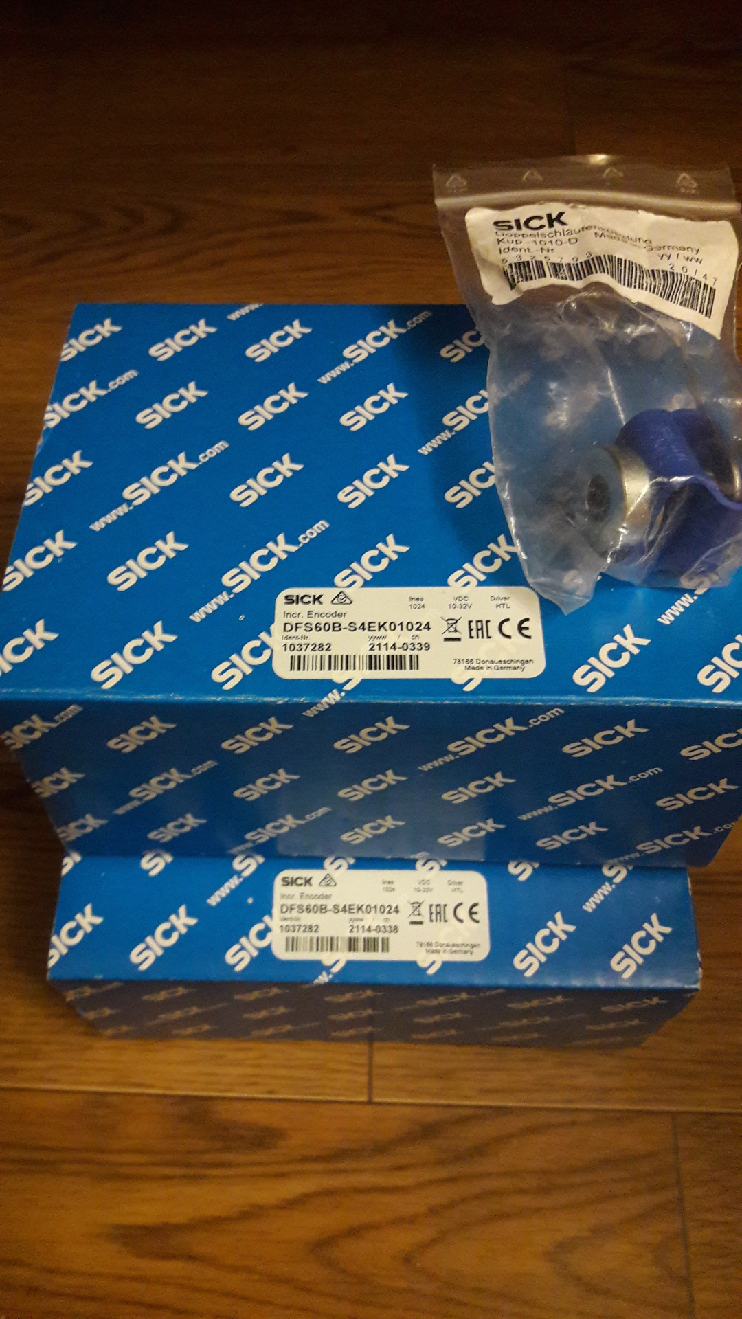 Энкодер инкрементальный Sick DFS60B-S4EK01024 купить в Пскове по цене ...