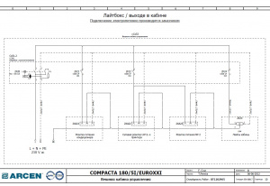 техническую документацию, схемы, инструкции и паспорт на бетоносмесительный завод ARCEN Compacta 180