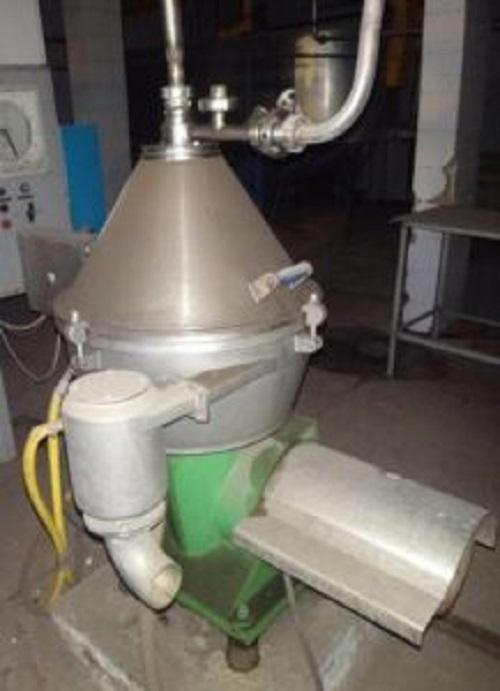 Сепаратор-молокоочиститель Ж5-Плава-ОО-5, пр-ть 5000 л/час, инв 6722