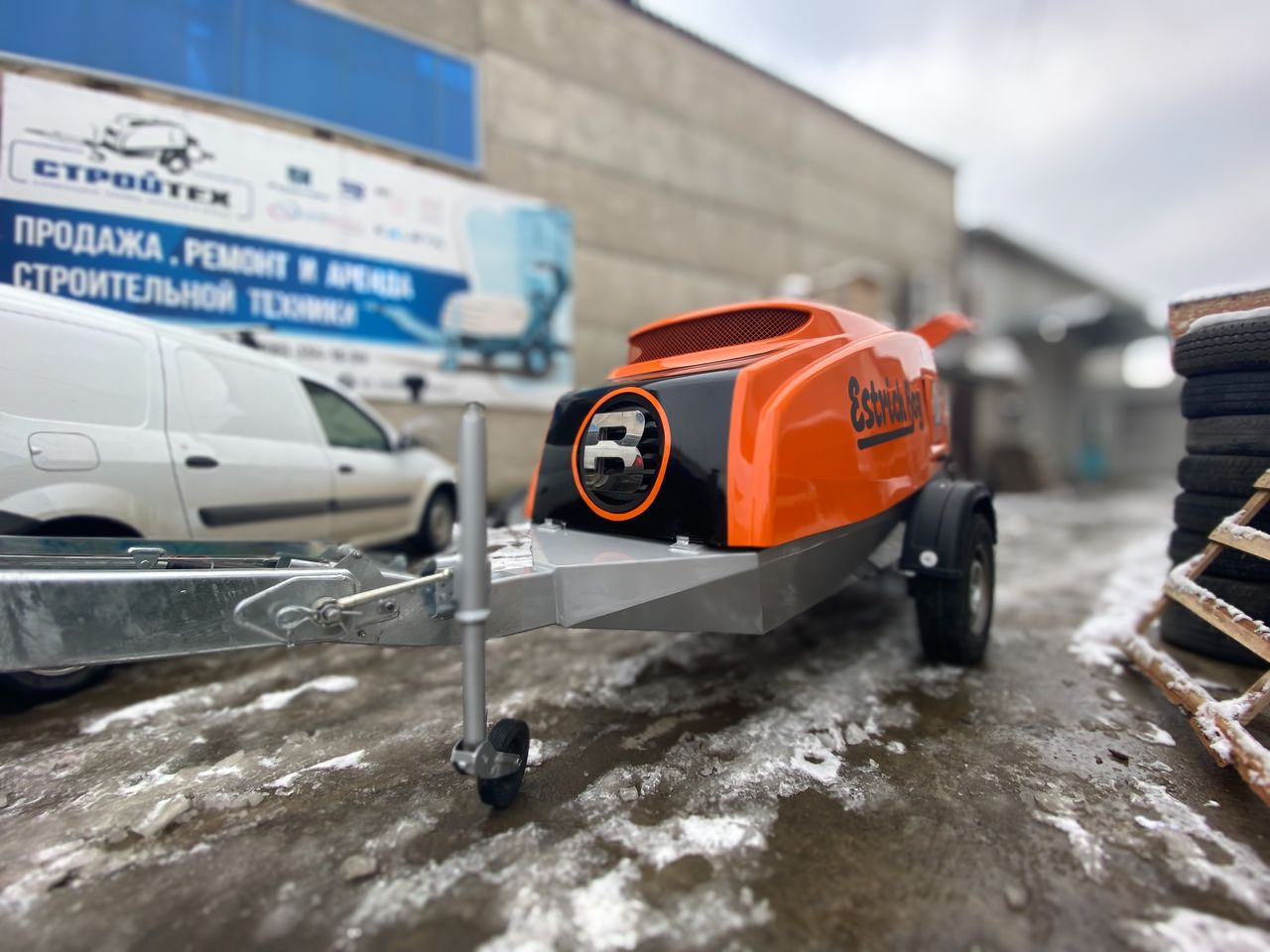 Растворонасос (Пневмонагнетатель) Brinkmann 450 купить в Балашихе ...