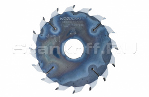 Пила дисковая с напайками WoodCraft НМ 300х30х3,5/2,2 z=18