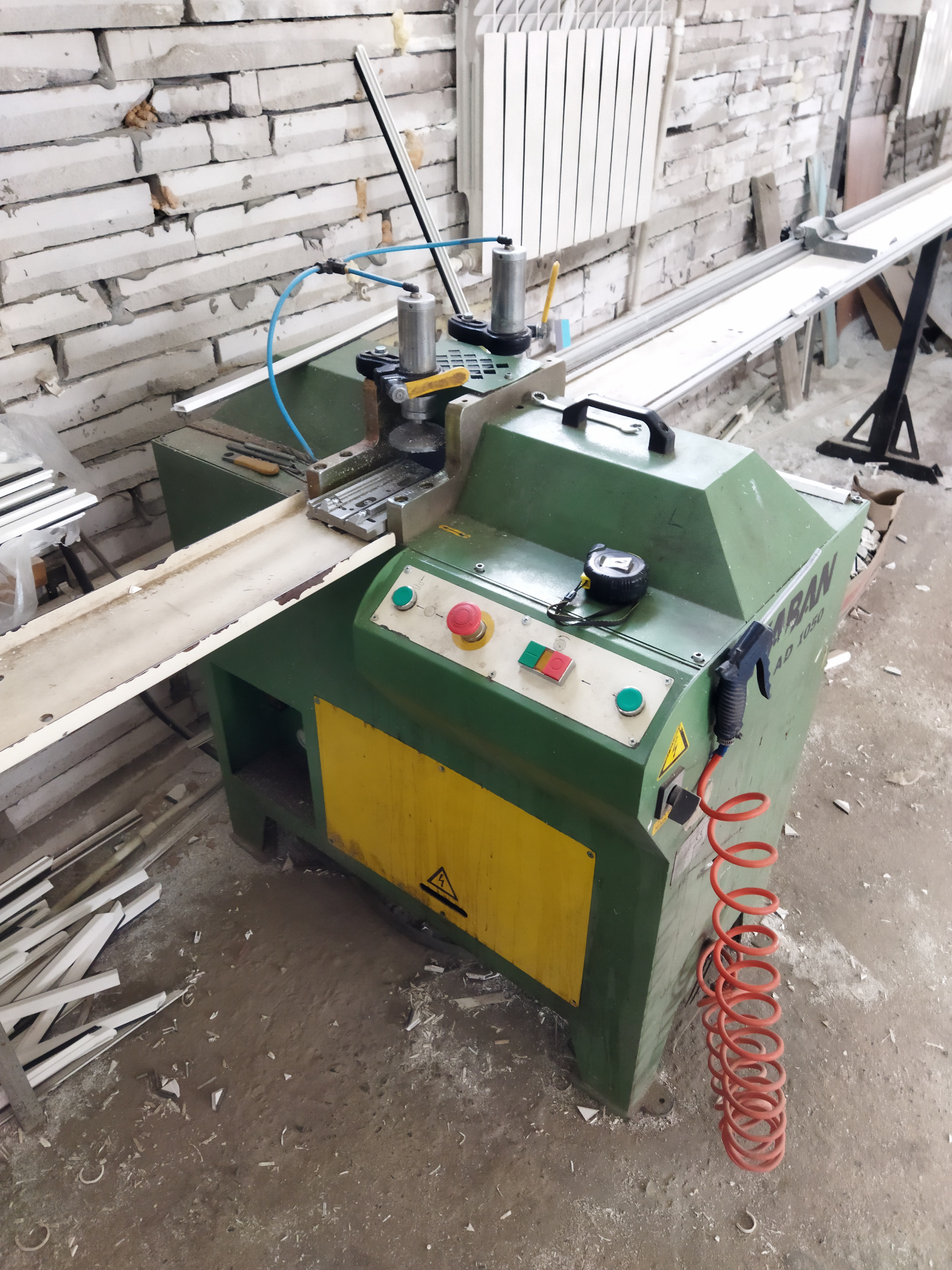 линию производства окон из пвх и алюминия купить в Новосибирске по цене ...