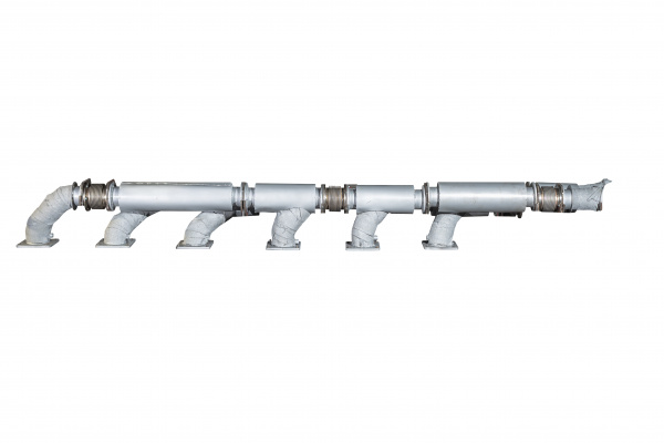 Коллектор выхлопной Д-50