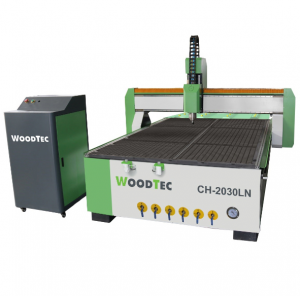 Фрезерно-гравировальный станок с ЧПУ WoodTec CH 2030 LN