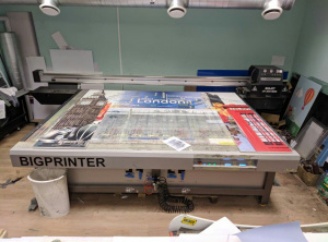УФ Принтер Планшетный 3.1Х2м Bigprinter UV2031iSM6
