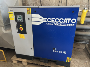 Компрессор винтовой CECCATO CSB 25 8 bar Италия