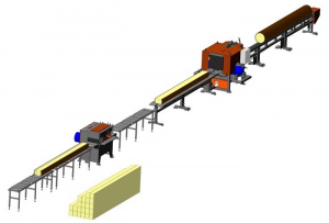 Лесопильная линия для тонкомера до 320 мм Триумф