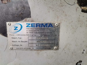 Шредер ZWS 1100 Zerma