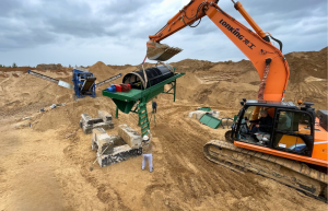 Гравиемойка WASH 696