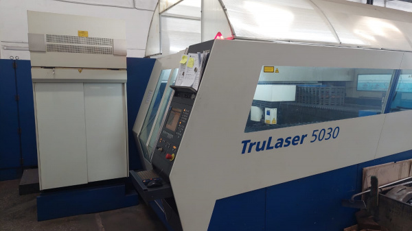 Лазерная установка TRUMPF TruLaser 5030 2008 г.в