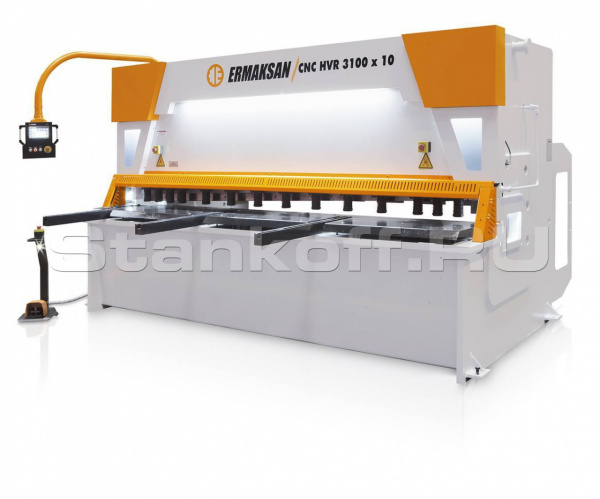 Гидравлические гильотинные ножницы с ЧПУ ERMAKSAN CNC HVR 3100 - 10