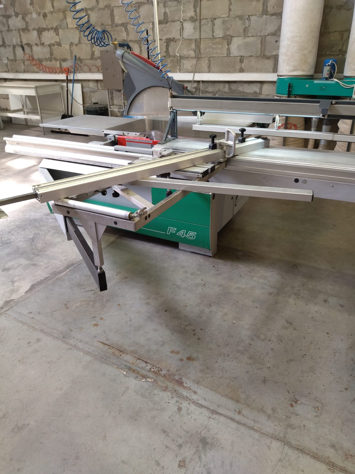 Форматно‐раскроечный станок Altendorf модель F 45 купить Б/У в Москве ...