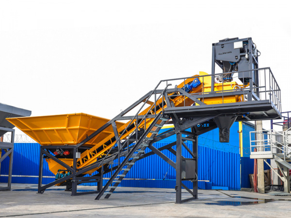 Бетонный завод QUICK BETON TWIN -35