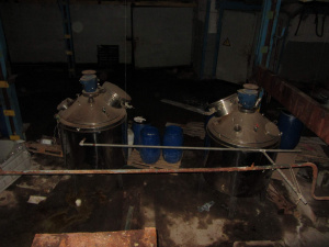 Реактор, смеситель нержавеющая сталь 1 м3
