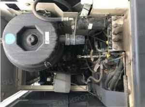 Экскаватор одноковшовый пневмоколесный WX200, 2017 г.в., модель/ № двигателя ЯМЗ-53646/Н0037639