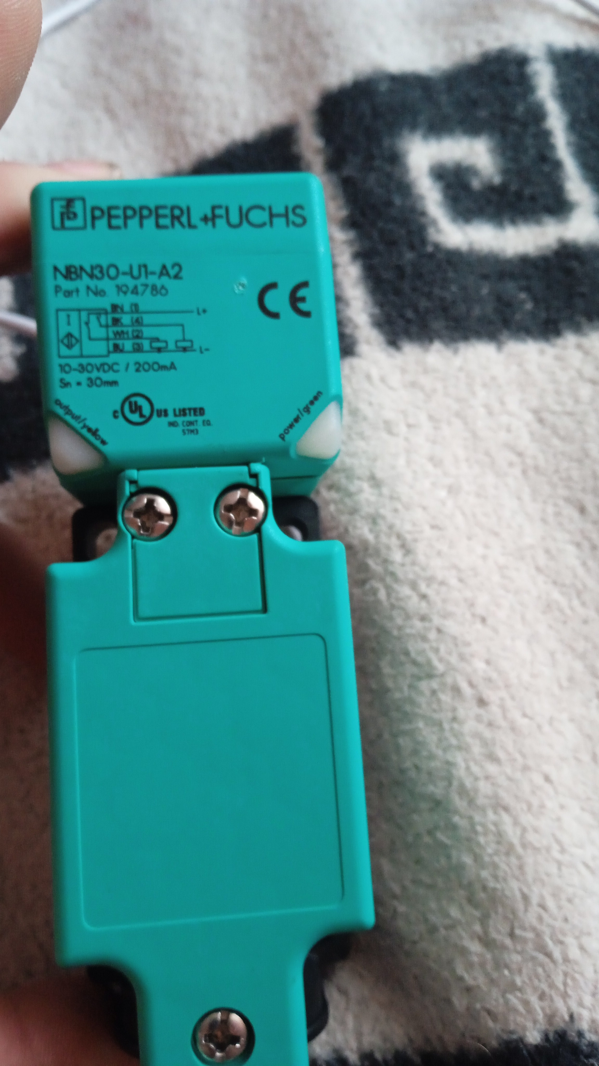 Индуктивный датчик Pepperl Fuchs NBN30-U1-A2 купить в Брянске - Биржа ...