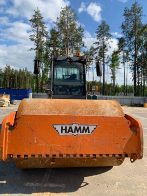 Грунтовый каток HAMM 3520