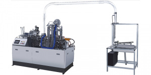 Ультразвуковая автоматическая машина для изготовления бумажных стаканчиков