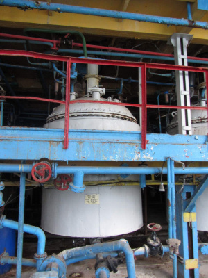 Реактор 5м3 (Нержавеющая сталь)