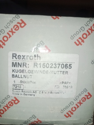 Каретки (танкетки) BOSCH Rexroth R165131320, R185122310, R18242232X, R150237065, R162379420