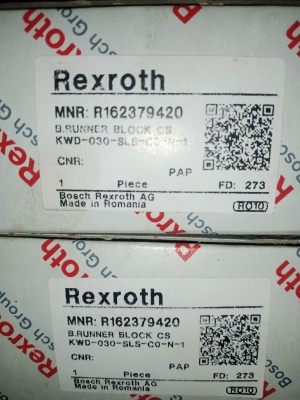 Каретки (танкетки) BOSCH Rexroth R165131320, R185122310, R18242232X, R150237065, R162379420