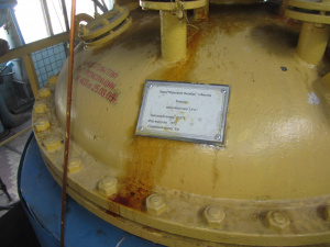 Реактор 1,6м3 (Нержавеющая сталь)