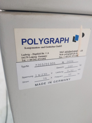 Копировальная рама Polygraph Copytop CT 640