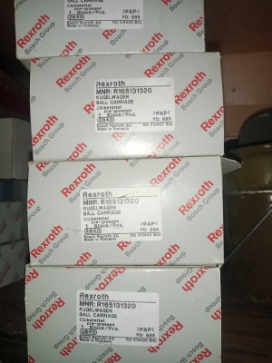 Каретки (танкетки) BOSCH Rexroth R165131320, R185122310, R18242232X, R150237065, R162379420