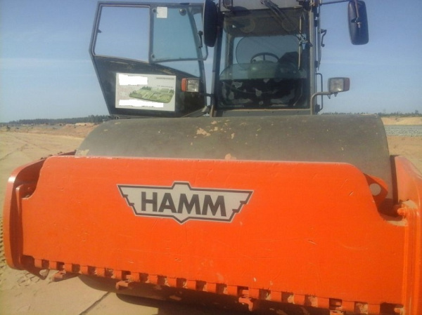 Грунтовый каток HAMM 3520