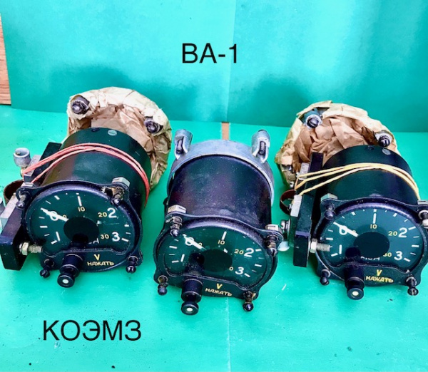 Вольтамперметр ВА-1 с наружным шунтом ША-140